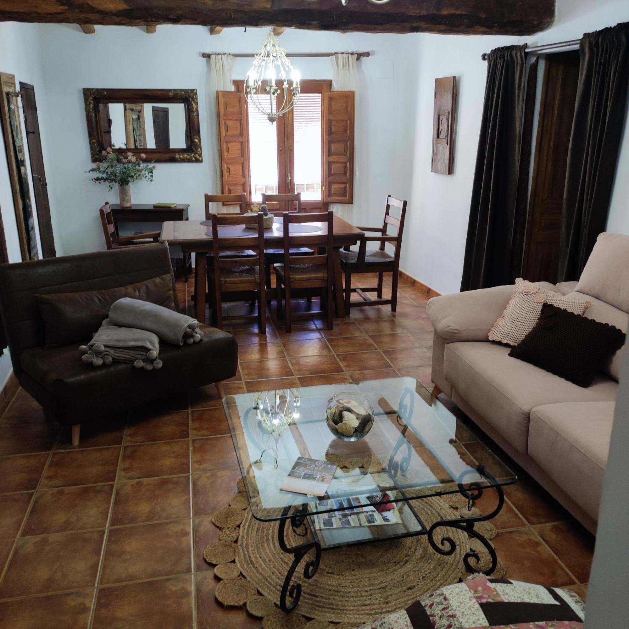 فيلا Alcoba Con Patio Del Siglo XIX Villanueva de Viver المظهر الخارجي الصورة