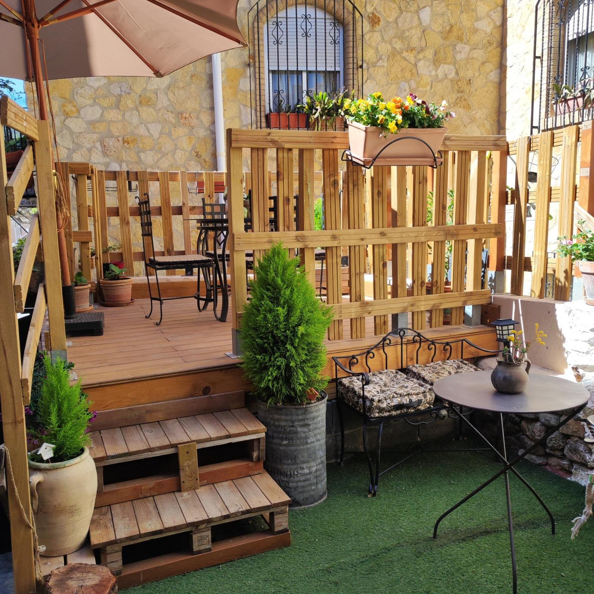 فيلا Alcoba Con Patio Del Siglo XIX Villanueva de Viver المظهر الخارجي الصورة
