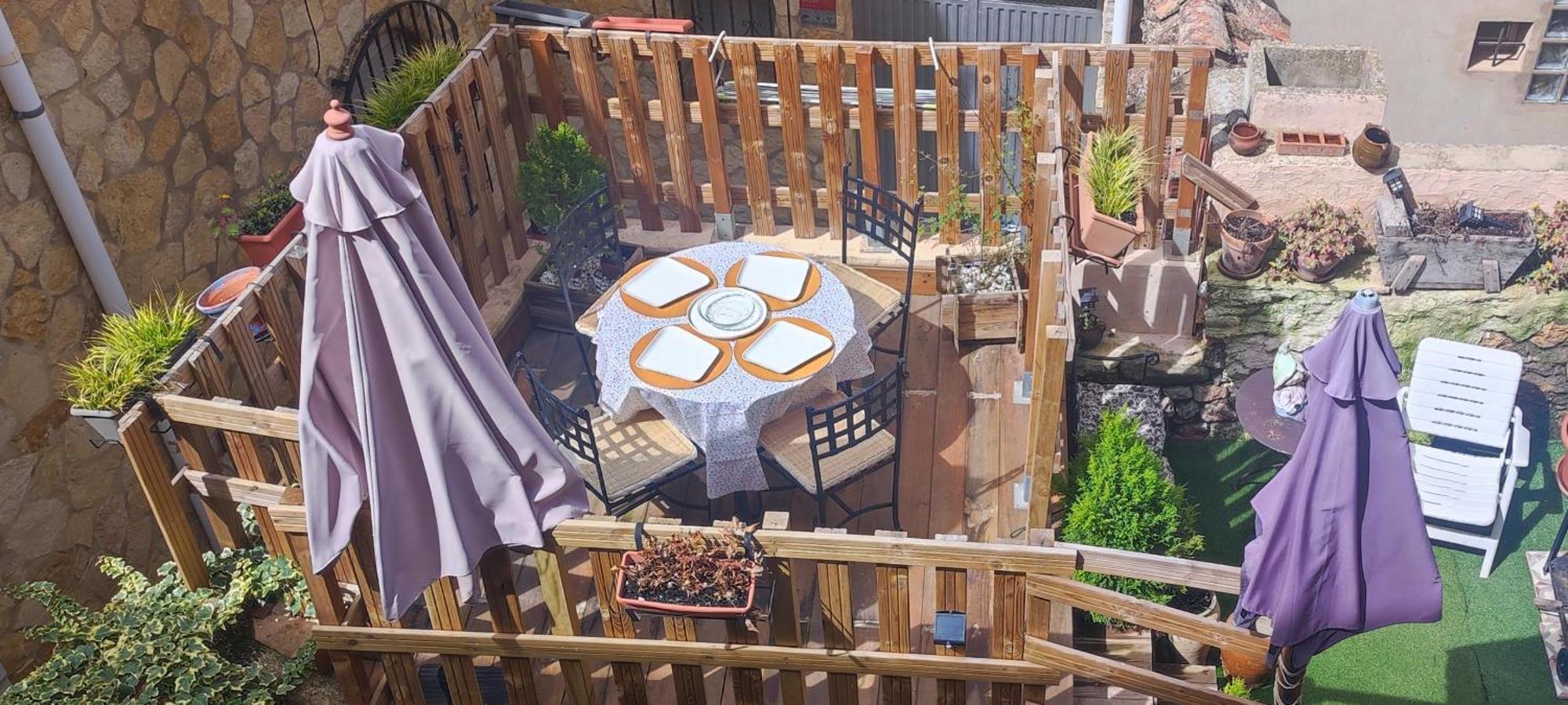 فيلا Alcoba Con Patio Del Siglo XIX Villanueva de Viver المظهر الخارجي الصورة